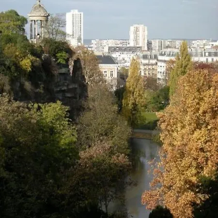 2 Bedroom With Balcony / Park Buttes Chaumont /jourdain Appartamento Parigi
